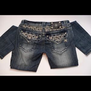Women's Miss Me Skinny Jeans size 27